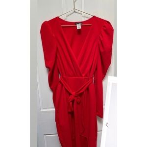 Fashion Nova red dress Size 1X